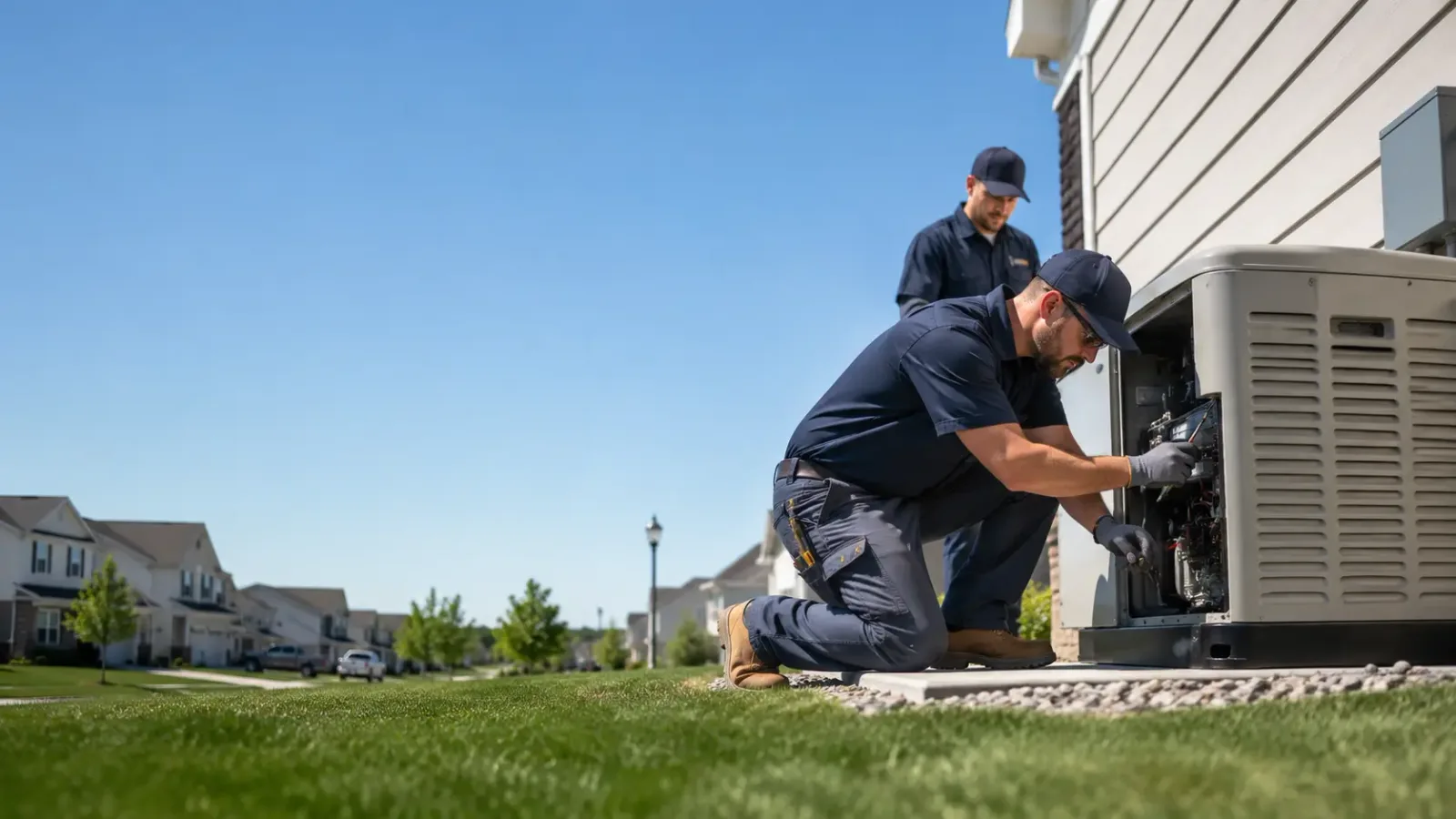 Generator Installation in Windham, ME